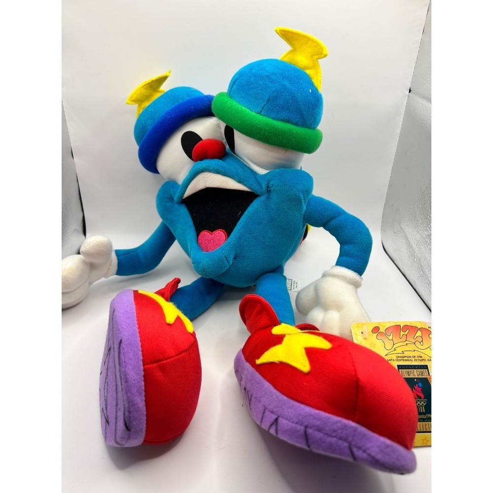 Izzy Olympic Games Plush Toy Atlanta 1996 Centennial Olympic Games‎ NWT
